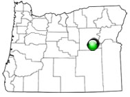 Oregon Map
